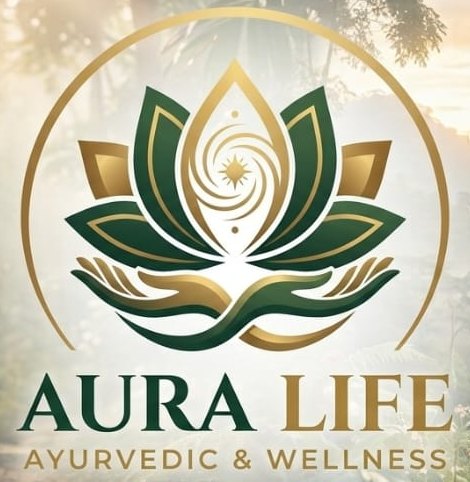 Aura Life Ayurvedic & Wellness logo